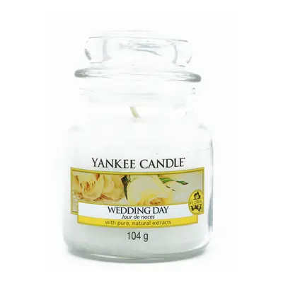 Yankee Candle Classic Small Jar Candle Wedding Day 104 g