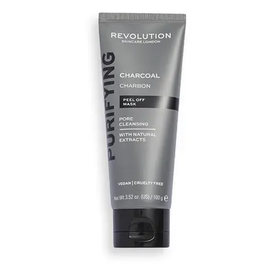 Revolution Skincare Pore Cleansing Charcoal Peel Off Mask 100 g