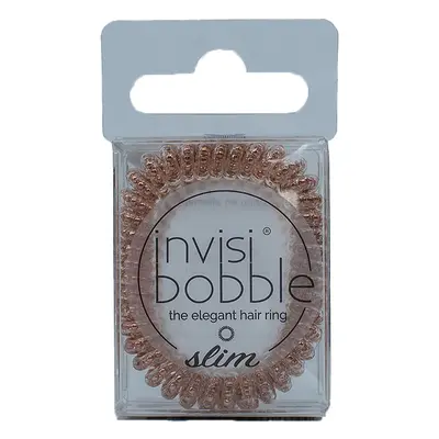 Invisibobble Slim Of Bronze and Beads