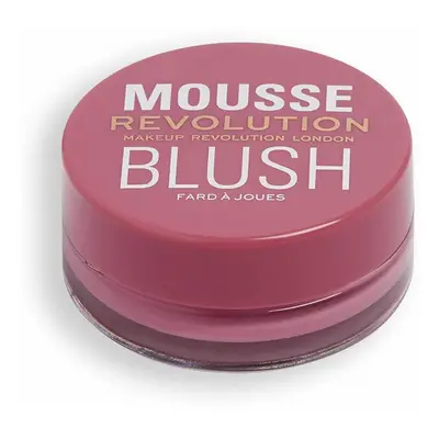 Makeup Revolution Mousse Blush 6 g pirosítók Blossom Rose Pink