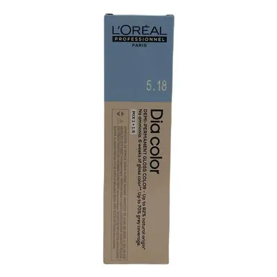 L'Oréal Professionnel Dia Color 60 ml demi-permanent szín 5.18