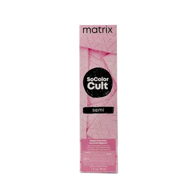 Matrix SoColor Cult Semi-Permanent Haircolor 118 ml félig tartós hajfesték Bubblegum pink