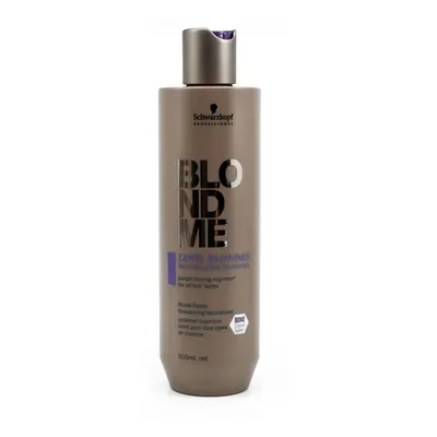 Schwarzkopf Professional BlondMe Cool Blondes Neutralizing Shampoo 300 ml