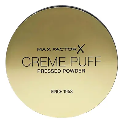 Max Factor Cream Puff Pressed Powder 14 g púder 42 Deep Beige