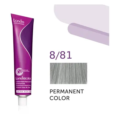 Londa Professional Permanent Color Extra Rich Creme 60 ml gazdag krémes hajfesték 8/81