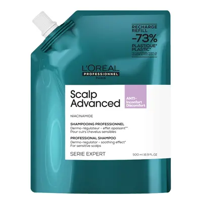 L'Oréal Professionnel Serie Expert Scalp Advanced Shampoo Refill 500 ml