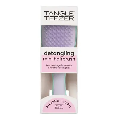 Tangle Teezer The Wet Detangler Hairbrush Mini Wisteria Leaf