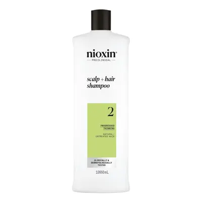 Nioxin System 2 Scalp + Hair Shampoo 1000 ml