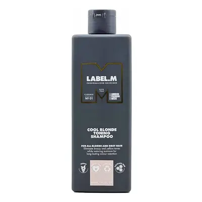 Label.m Cool Blonde Toning Shampoo 300 ml