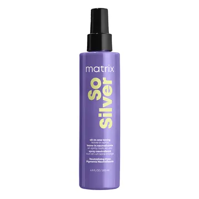 Matrix So Silver All-In-One Toning Leave-In Spray 200 ml