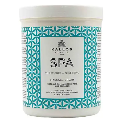 Kallos Spa Massage Cream 1000 ml