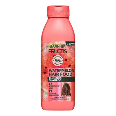 Garnier Fructis Hair Food Watermelon Plumping Shampoo 350 ml