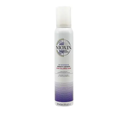 Nioxin 3D Intensive Density Defend Strengthening Foam 200 ml