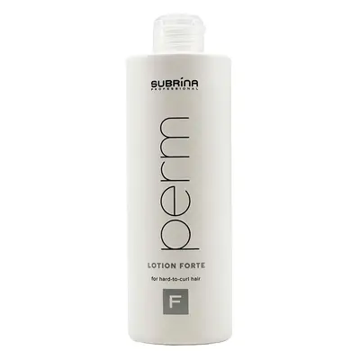 Subrína Professional Perm Lotion 450 ml hajszárító búra Forte, F