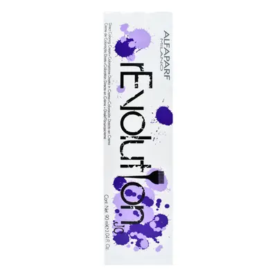 Alfaparf Milano rEvolution Original Coloring Cream 90 ml félig tartós hajfesték Rich Purple