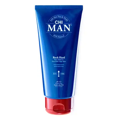 Farouk System CHI Man Rock Hard Firm Hold Gel 177 ml