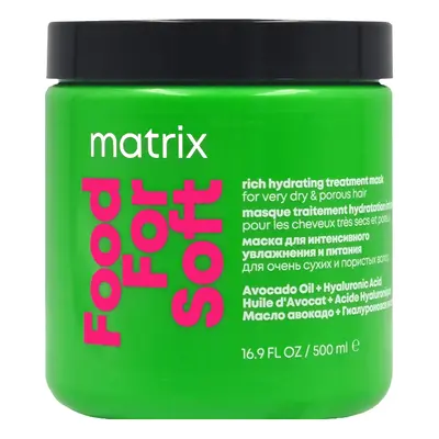 Matrix Food For Soft Rich Hydrating Treatment Mask 500 ml