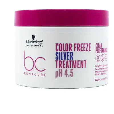 Schwarzkopf Professional BC Bonacure Color Freeze Silver Treatment 500 ml