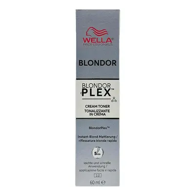 Wella Professionals BlondorPlex Permanent Cream Toner 60 ml demi-permanentní toner 36 Crystal Va