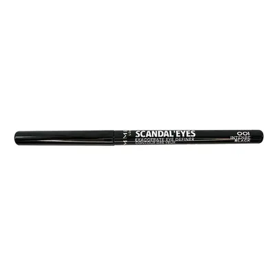 Rimmel ScandalEyes Exaggerate Eye Definer 0,35 g ceruza a szemekre 001 Intense Black