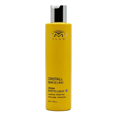 TMT Milano Cristall Semi Di Lino Crema Effetto Liscio 200 ml