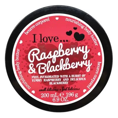 I Love Raspberry & Blackberry Nourishing Body Butter 200 ml