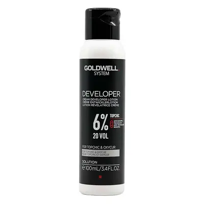 Goldwell System Developer Liquid Lotion Colorance 100 ml krém oxidálószer 6% 20 VOL