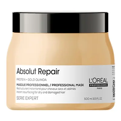 L'Oréal Professionnel Serie Expert Absolut Repair Gold Quinoa+Protein Mask 500 ml