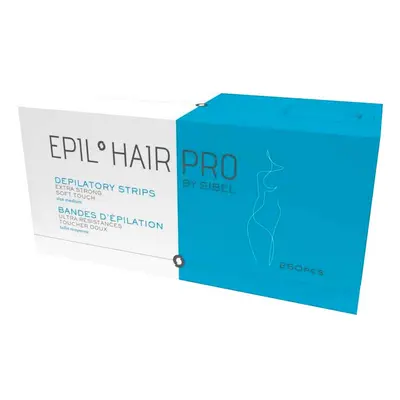 Sibel Epil Hair Pro Dispenser Depilatory Strips Medium 20 x 7,5 cm 250 ks