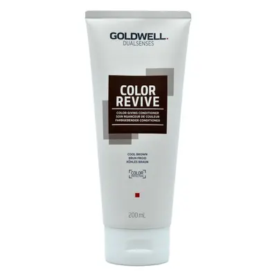 Goldwell Dualsenses Color Revive Color Giving Conditioner 200 ml árnyék Cool Brown