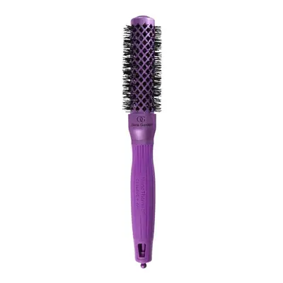 Olivia Garden NanoThermic Thermal Violet Valentine Brush TH024