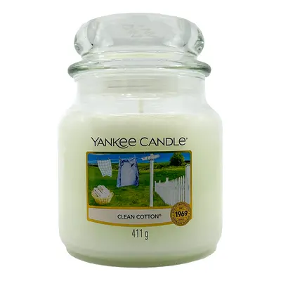 Yankee Candle Clean Cotton Medium Jar 411 g