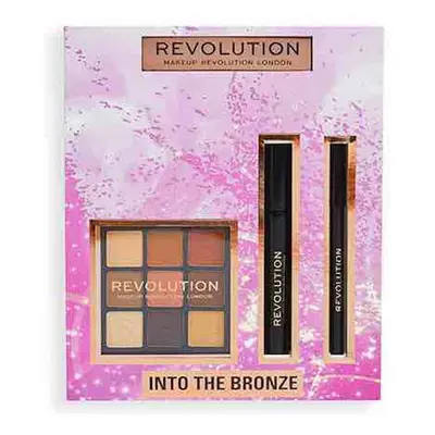 Revolution Into The Bronze Eye Gift Set