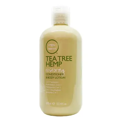 Paul Mitchell Tea Tree Hemp Restoring Conditioner & Body Lotion 300 ml