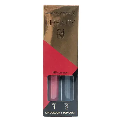 Max Factor Lipfinity Lip Colour 24h 4,2 g rúzsok 115 confident