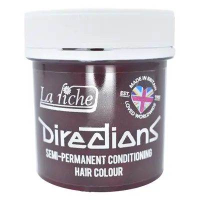 Directions Semi-Permanent Conditioning Hair Colour 100 ml félig tartós hajfesték Vermillion Red