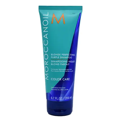 Moroccanoil Color Care Blonde Perfecting Purple Shampoo 200 ml