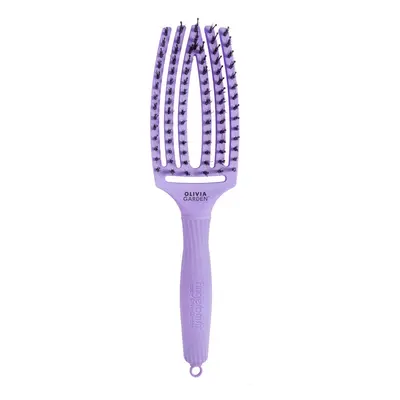 Olivia Garden Fingerbrush Bloom Edition Combo Lavander Brush