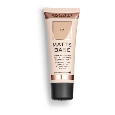 Makeup Revolution Matte Base Foundation 28 ml make-up F7