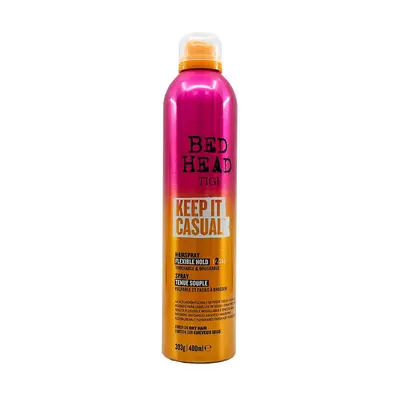 TIGI Bed Head Keep It Casual Flex Hold Hairspray 400 ml