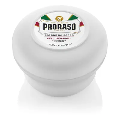 Proraso White Line Sensitive Skin Shaving Soap Green Tea 150 ml