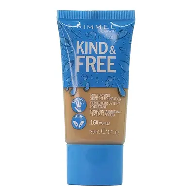 Rimmel Kind & Free Moisturising Skin Tint Foundation 30 ml make-up 160 Vanilla