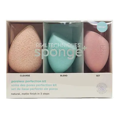 Real Techniques Pro-Matte Poreless Perfection Kit