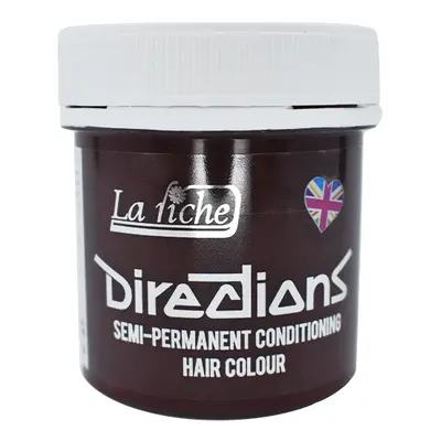 Directions Semi-Permanent Conditioning Hair Colour 100 ml félig tartós hajfesték Flame