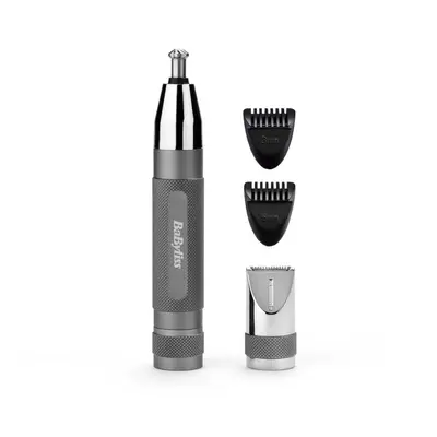 BaByliss Men Super-X Metal Series E116E Nose, Ear and Eyebrow Trimmer