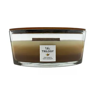 WoodWick Ellipse Trilogy Candle Café Sweets 453,6 g