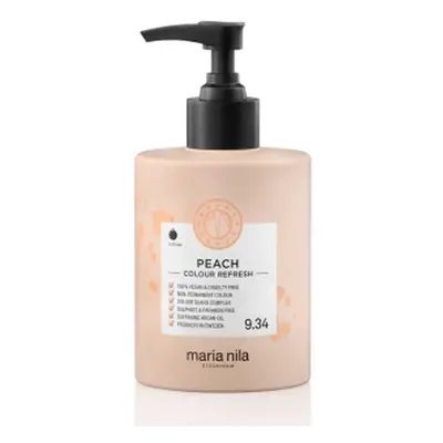 Maria Nila Colour Refresh 300 ml színező maszk 9.34 Peach