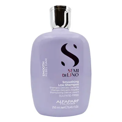 Alfaparf Milano Semi Di Lino Smooth Rebel Hair Smoothing Low Shampoo 250 ml