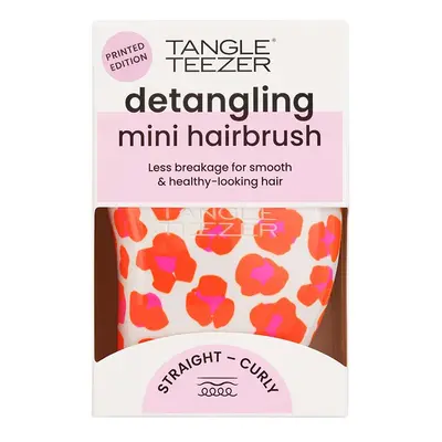 Tangle Teezer® Original Detangler Mini Hairbrush Leo Orange