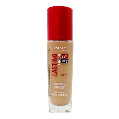 Rimmel Lasting Finish 25hr Hydration Boost 30 ml make-up 203 True Beige